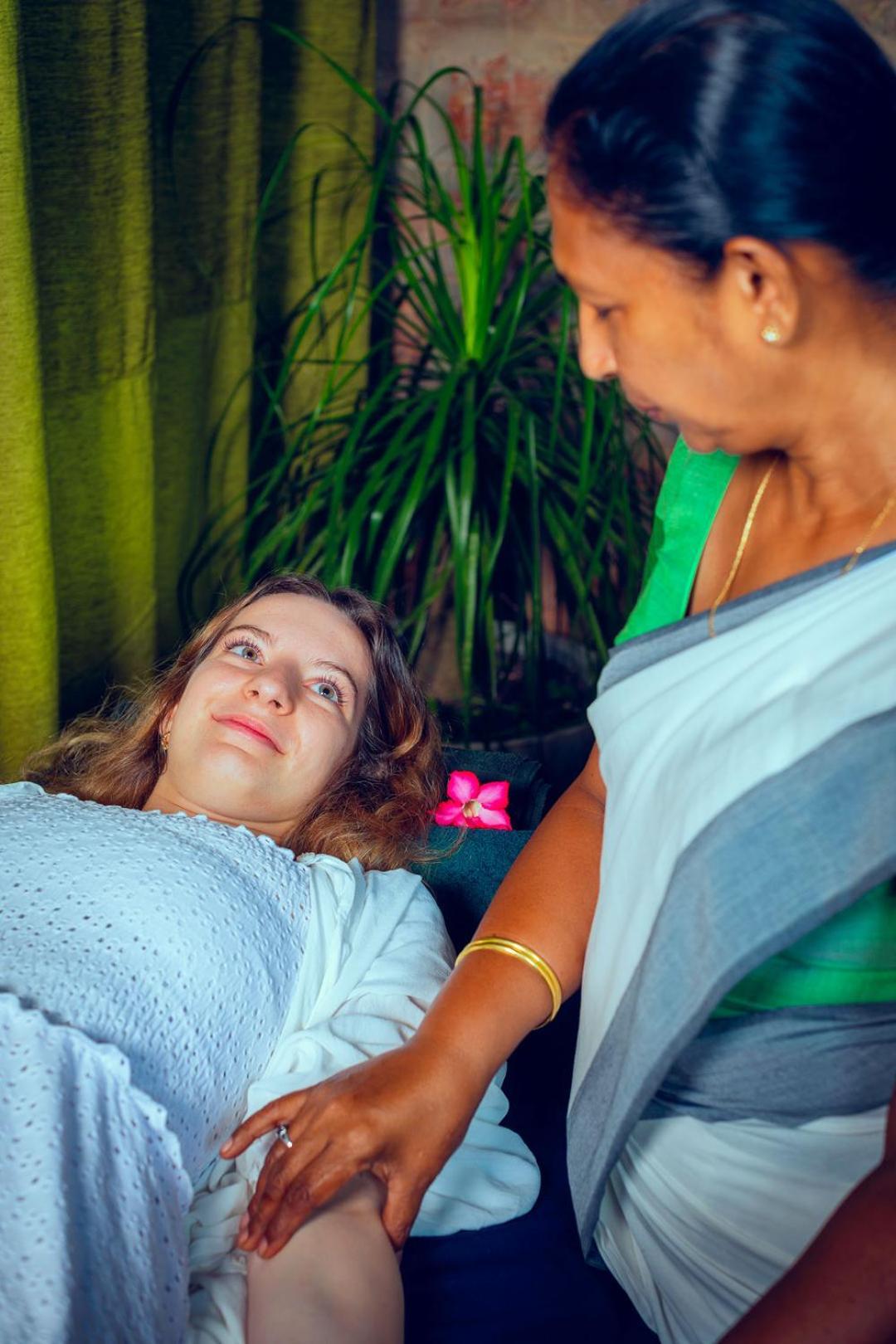 Sath Villa Naadi Ayurveda Resort Moragalla Eksteriør bilde