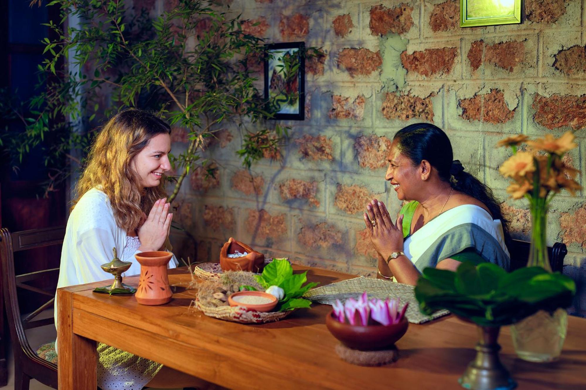 Sath Villa Naadi Ayurveda Resort Moragalla Eksteriør bilde