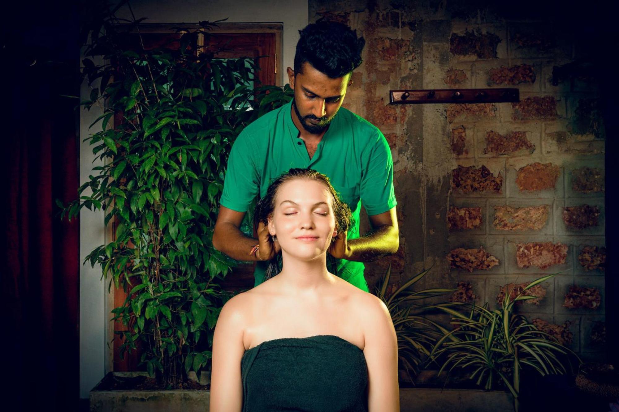 Sath Villa Naadi Ayurveda Resort Moragalla Eksteriør bilde