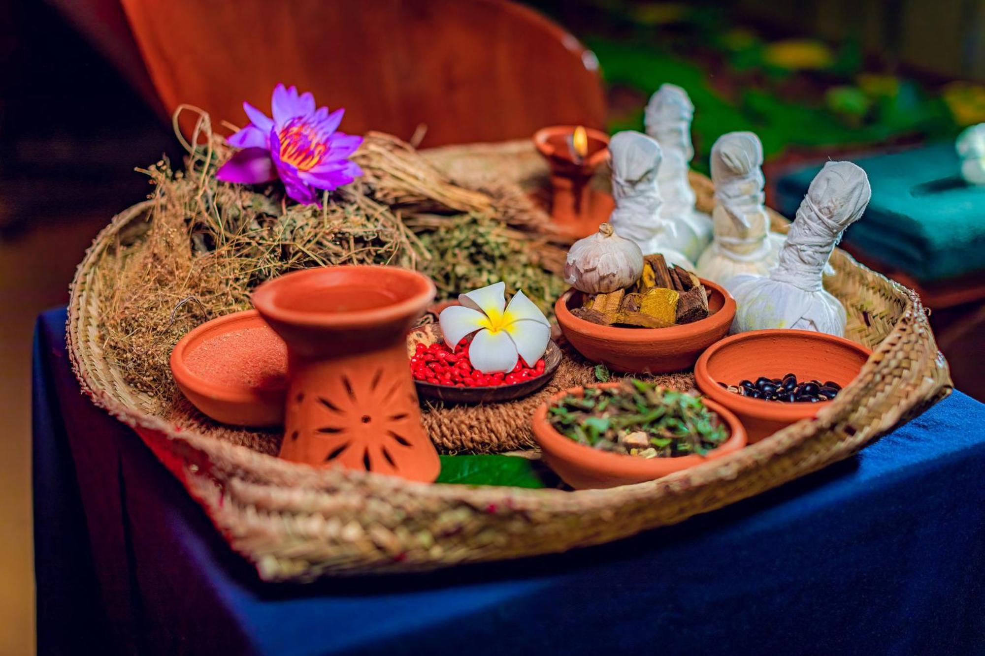 Sath Villa Naadi Ayurveda Resort Moragalla Eksteriør bilde