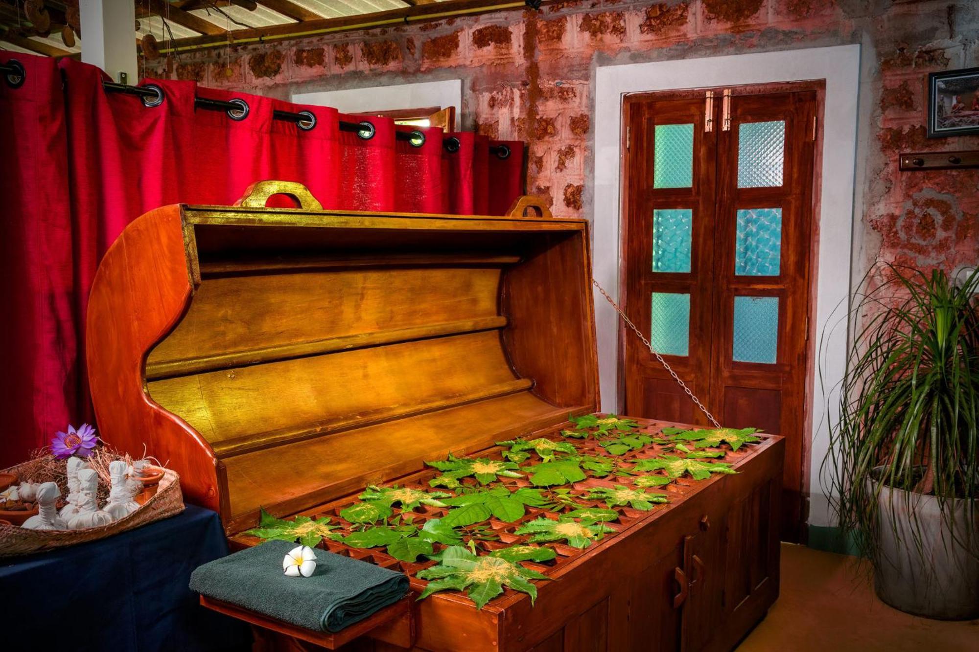 Sath Villa Naadi Ayurveda Resort Moragalla Eksteriør bilde