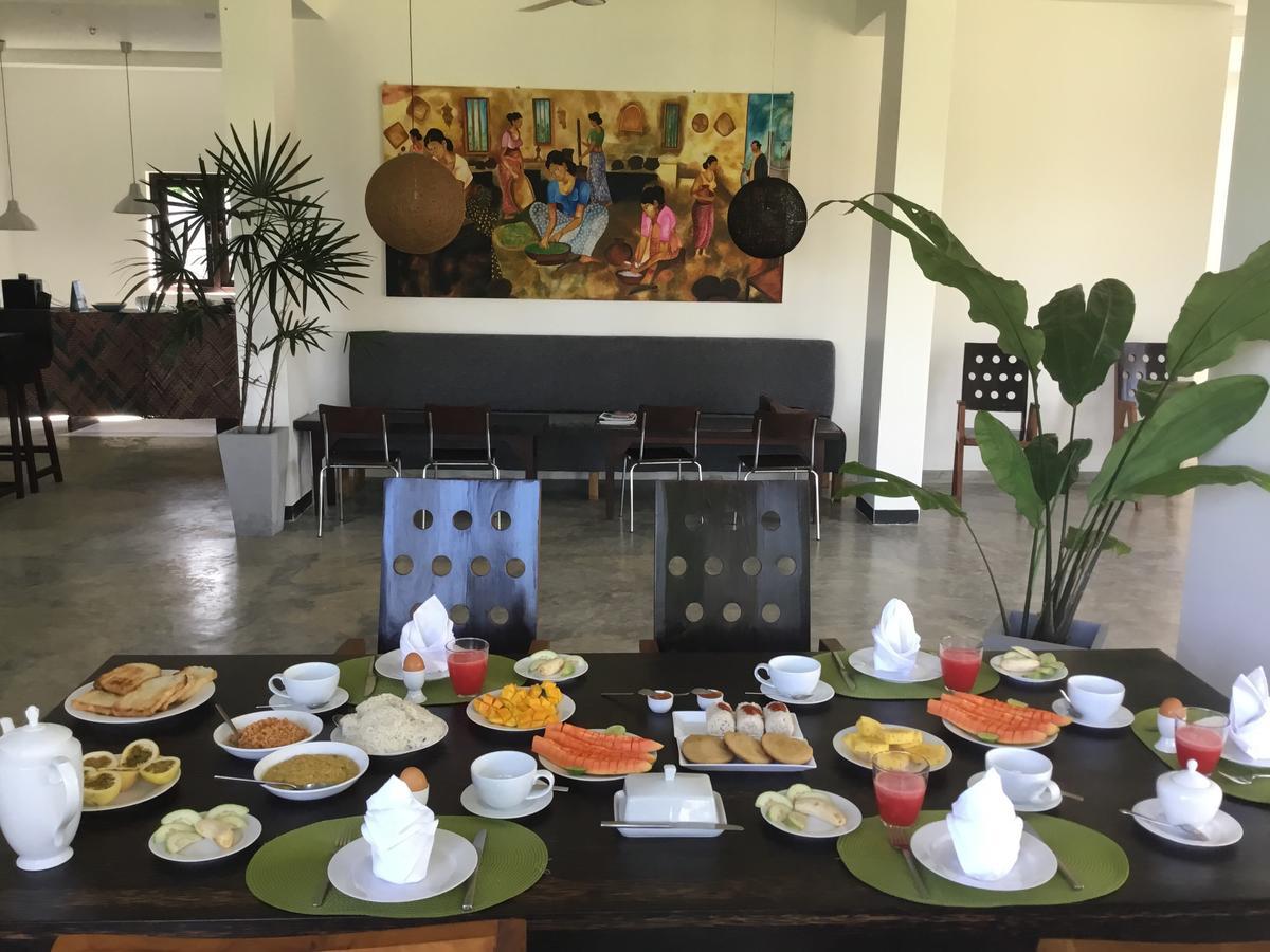 Sath Villa Naadi Ayurveda Resort Moragalla Eksteriør bilde