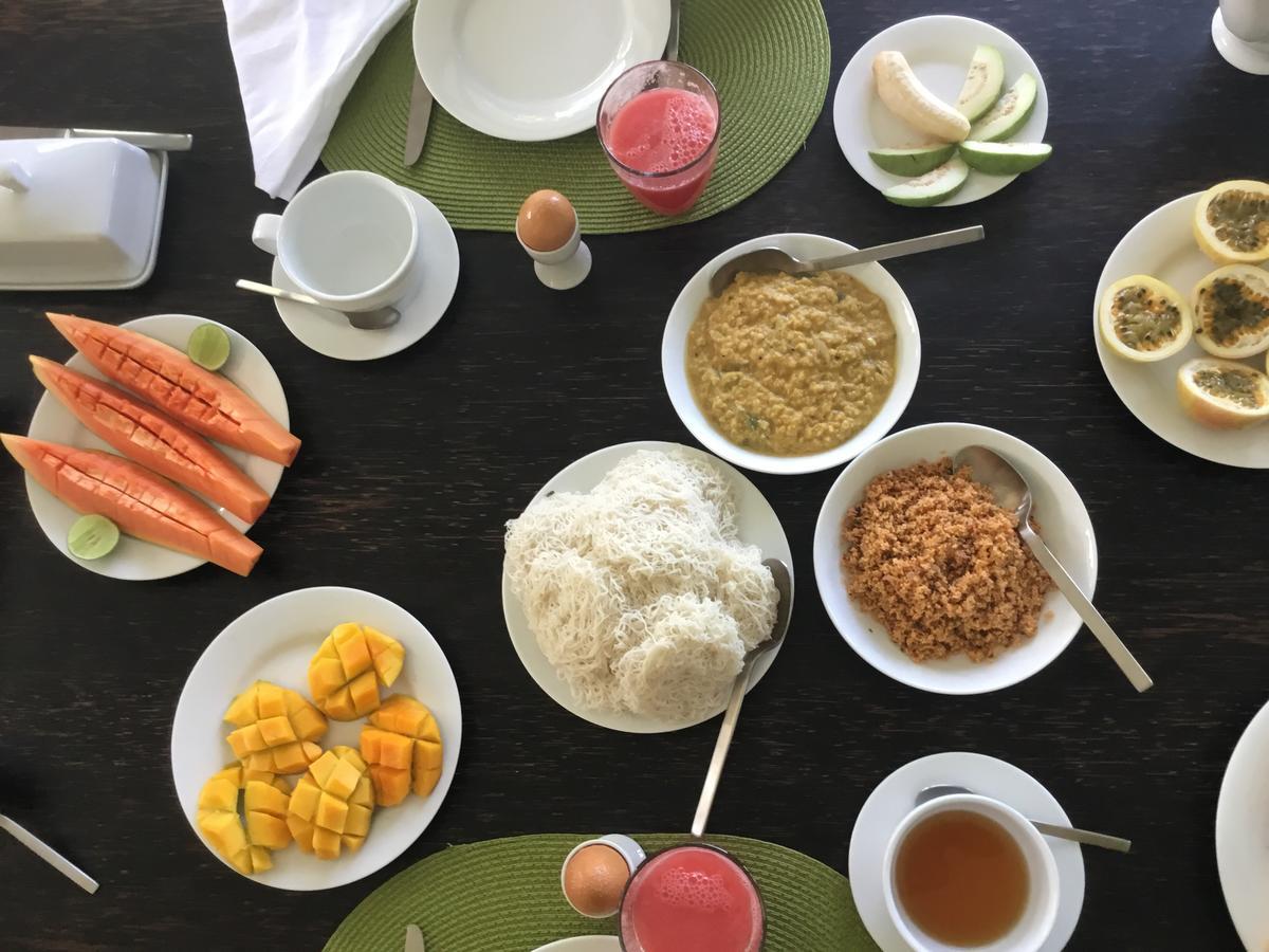 Sath Villa Naadi Ayurveda Resort Moragalla Eksteriør bilde