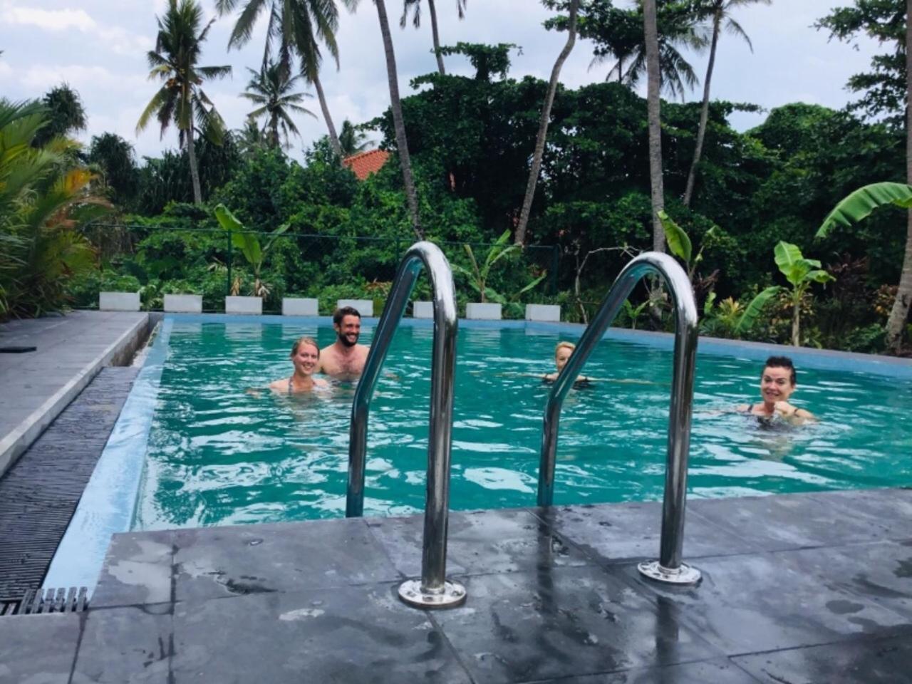 Sath Villa Naadi Ayurveda Resort Moragalla Eksteriør bilde