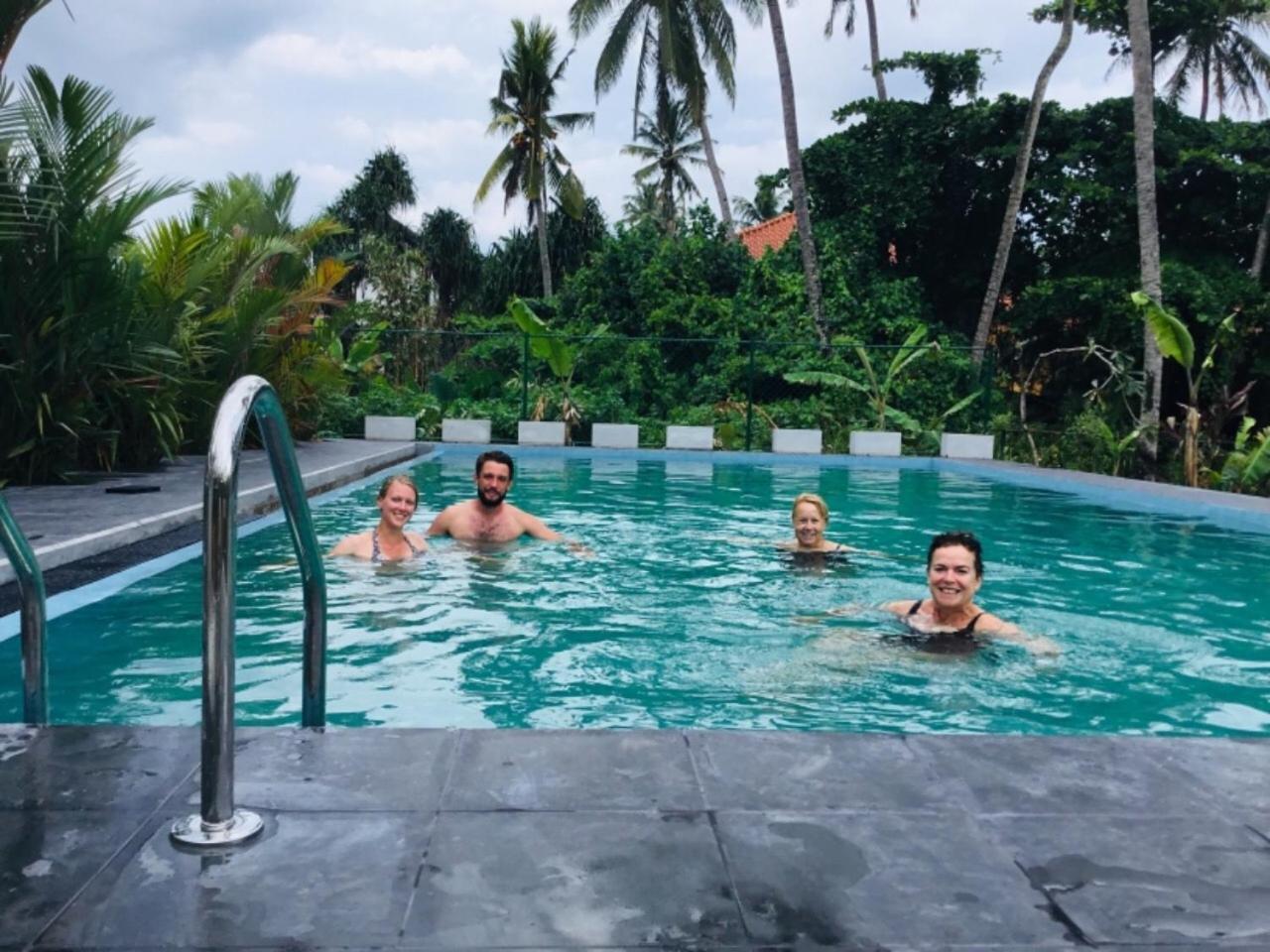 Sath Villa Naadi Ayurveda Resort Moragalla Eksteriør bilde